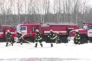 Учения в Ногинске