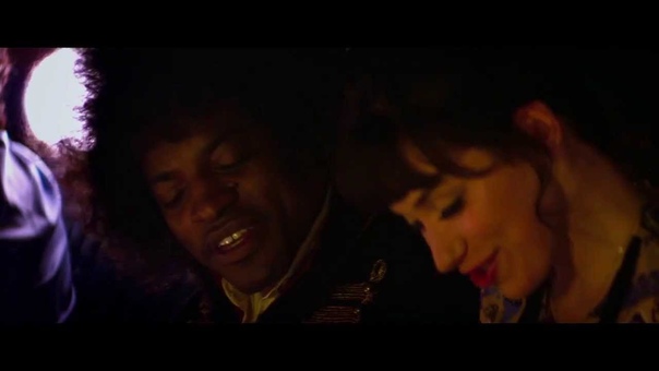 First Look At Andre Benjamin as Jimi Hendrix in All is By My Side