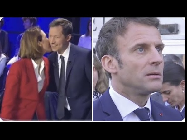 V. Hayer, la petite copine cachée de FX Bellamy Macron au 20h jeudi, un braquage