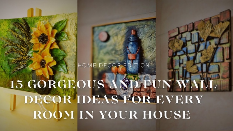 15 gorgeous and fun wall decor ideas for every room in your