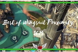 Best of Wingsuit Proximity Flying 2014