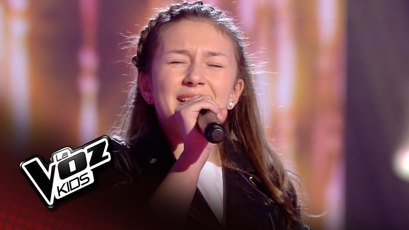 Alexia: Héroe Semifinal La Voz Kids