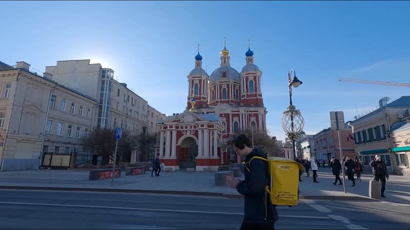 Moscow adventures: Nikolskaya Red Square Pyatnitskaya. Никольская Красная площадь