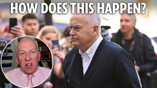 'Repugnant' Huw Edwards smugly walking free in 'two-tier' court system is 'staggering' slams top cop