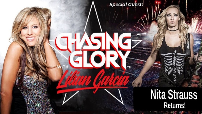 Nita Strauss on Battle with Alcoholism, Sobriety, Chasing Glory with Lilian