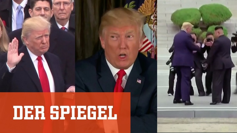 Vier Jahre Trump, vier Jahre Skandale: US