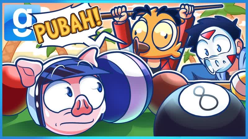 Gmod Prop Hunt but PUBAH is the new