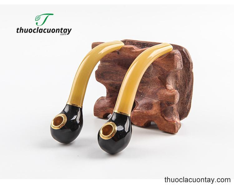 Tẩu hút thuốc lá bằng nhựa Acrylic