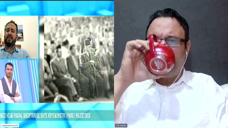 Ahmet Ilmi Pasha, kryeministri i pare shqiptar i Palestines Shqiperia