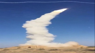 Запуск ракет ПВО на учениях. Разбегайся!!!