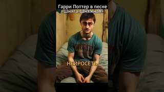 Гарри Поттер в песне Шняга-Шняжная НЕЙРОСЕТЬ #shorts #нейросеть #музыка #гаррипоттер