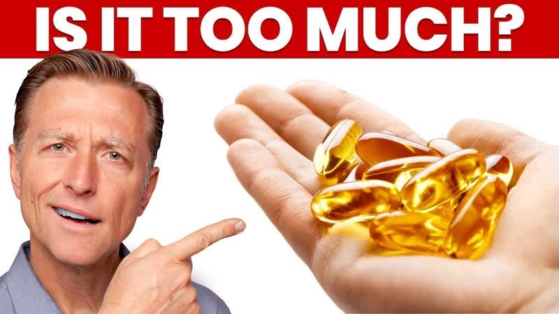 Is It Safe to Take 10, 000 IU of Vitamin D3 Dr. Berg