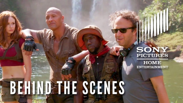 JUMANJI: WELCOME TO THE JUNGLE Behind the Scenes Clip Director, Jake