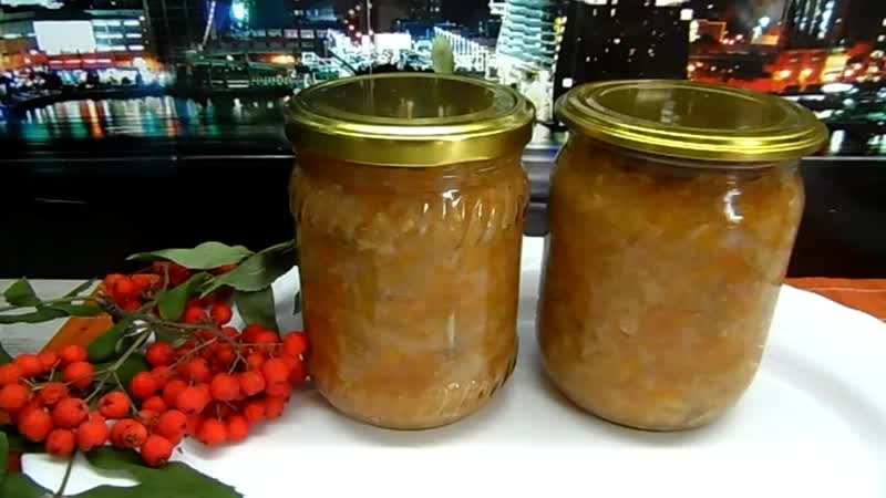 БИГОС в БАНКЕ на зиму так просто и удобно (быстро, вкусно)