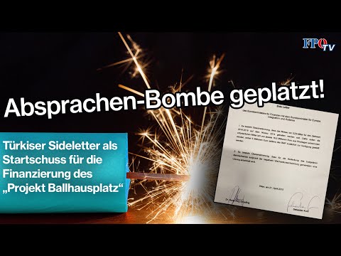 Bombe geplatzt: Türkiser Sideletter als Startschuss für Finanzierung des Projekt