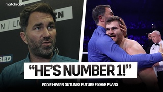 Johnny Fisher Beats Wardley & Clarke Now!- Eddie Hearn Reviews Fisher Vs Babic