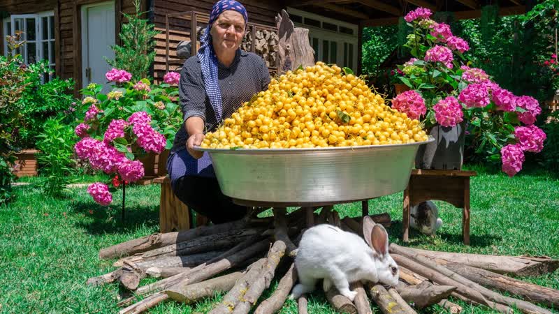 Аромат Лета Домашнее Варенье из Белой