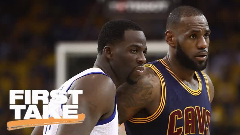 Stephen A. Smith agrees with Draymond Greens comments on Le Bron James minutes, First Take,