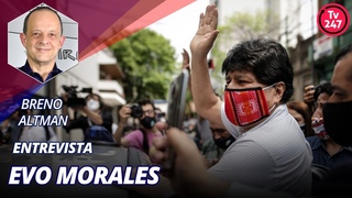 Breno Altman entrevista Evo Morales