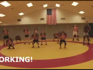 Bulgarian Bag Workout at the Olympic Training Center with coach Ivan Ivanov