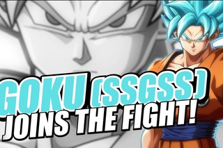 Dragon Ball FighterZ: Goku SSGSS | Character Trailer