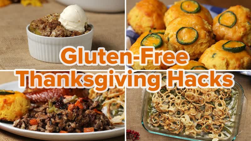 Gluten Free Thanksgiving Hacks To Impress Your Family