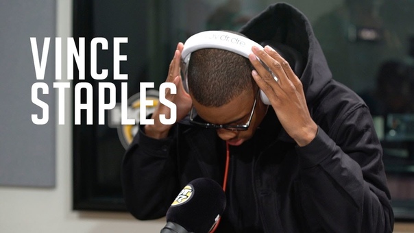 Vince Staples Freestyles On Funkmaster