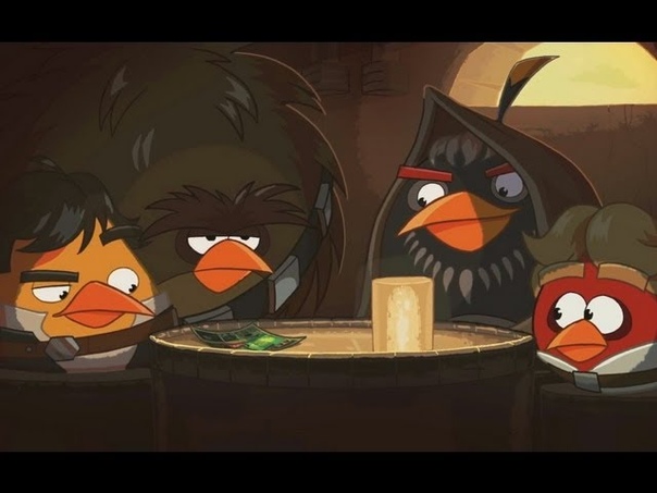 Angry Birds Star Wars Релиз (