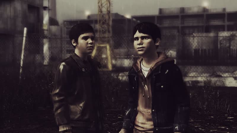 Heavy Rain, 12. Немецкая озвучка.