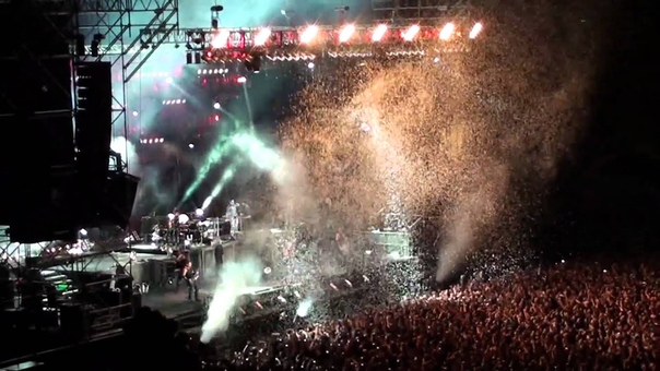 Rammstein Pussy Live Chile 2010