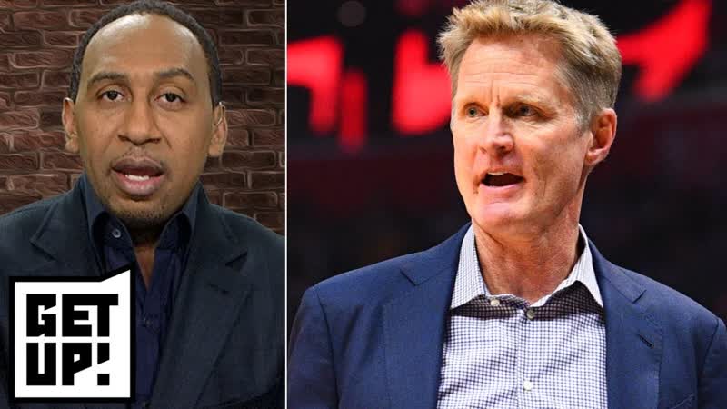 Stephen A. not concerned at all about Warriors struggles, Get