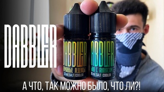ОБЗОР ЖИДКОСТИ DABBLER SALT -ОВЕРГОДНОТА ОТ ЗЕМЛЯКОВ С САМАРЫ