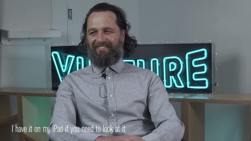 Matthew Rhys Walks Us Through Getting Humped Off a Bed In Perry