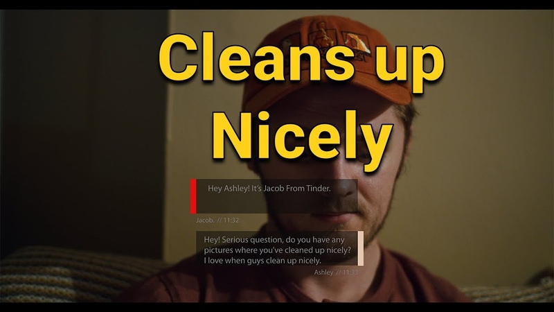 Cleans up
