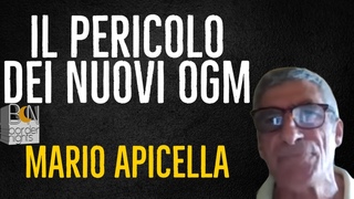 IL PERICOLO DEI NUOVI OGM - MARIO APICELLA