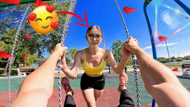 ESCAPING STRANGE, FITNESS LOVE ( Romantic Parkour POV
