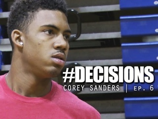 Corey Sanders: #Decisions Episode 6 | Work Out With Iren Rainey & Game