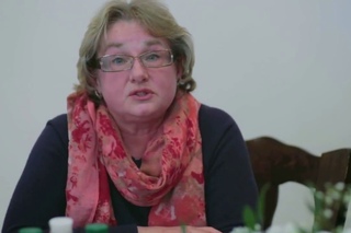 Елла Бистрицька: виступ на круглому столі пам`яті Митрополита Мефодія