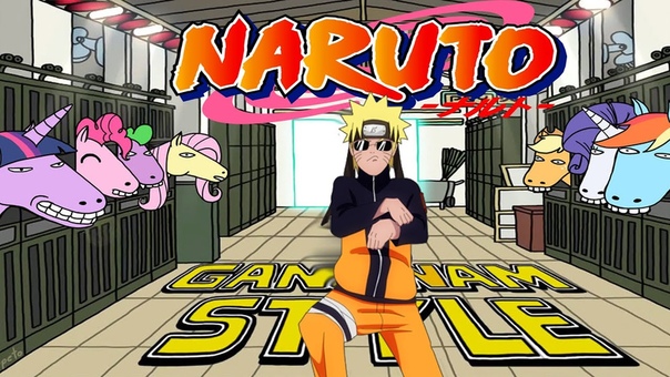 PSY GANGNAM STYLE ( Naruto) Dubstep Remixed
