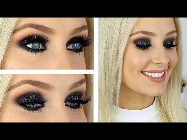 Glitter Glam Smokey Eye