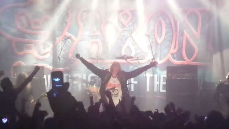 Saxon Crusader, Principal Club Theatre, Thessaloniki, Greece, Oct 26