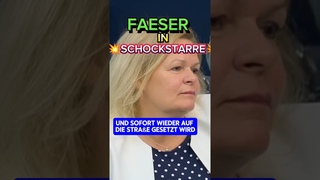 AFD Politiker bringt FAESER Manieren bei #afd #ampel #politik #faeser #spd #scholz #brbock #bsw