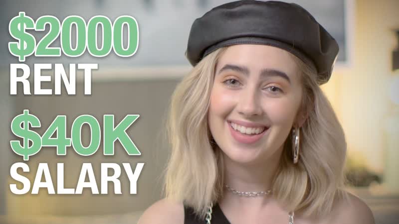 How a 20 Year Old Stylist Making 40 K in Downtown LA Spends Her Money, Money Tours,