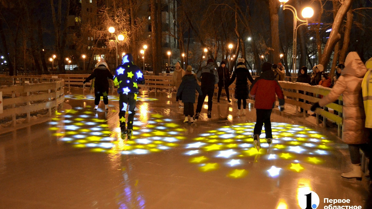 Парк терешковой челябинск каток Парк терешковой челябинск каток