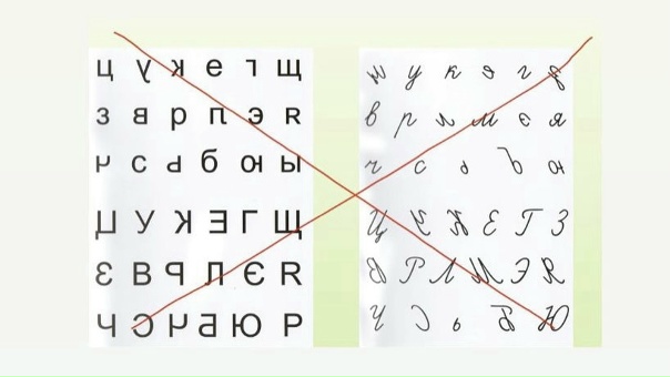 Оптическая дисграфия: упражнения для коррекции Дефектология Проф