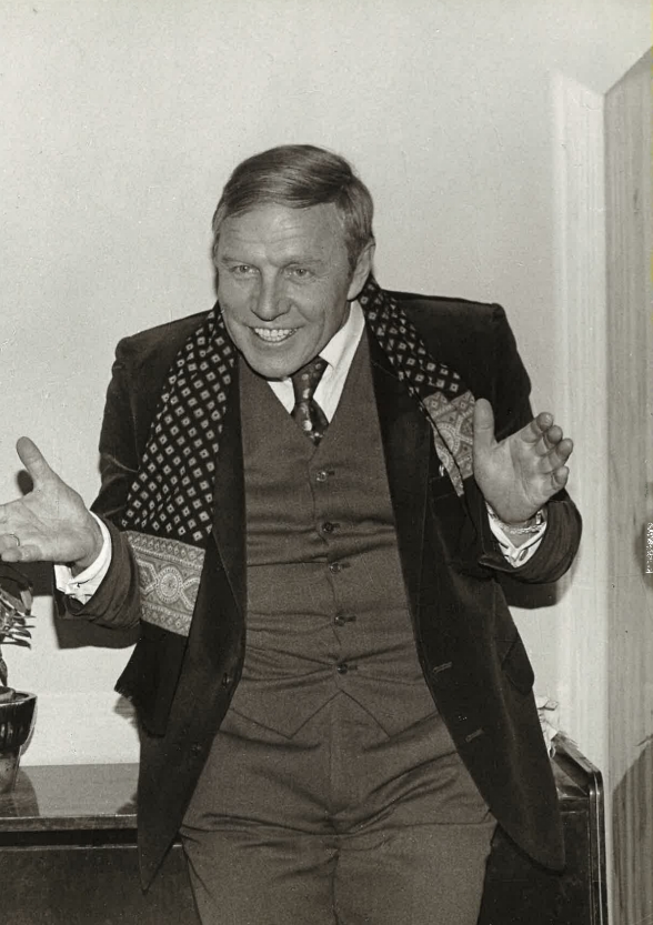 Михаил Ульянов в фильме «Без свидетелей». 1983 г.