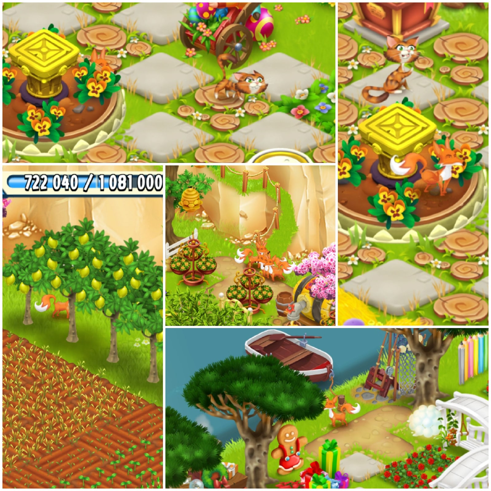 Однажды, я позволил им поселиться на моей ферме.