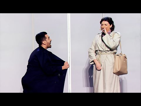 Эксгибиционист неудачник. Ржака, таких приколов зал ТОЧНО