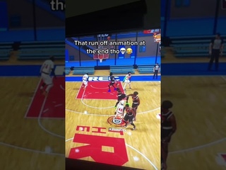 Imagine losing & then seeing this animation at the end 😂