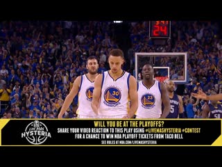 Taco Bell #LiveMasHYSTERIA: Steph Curry's Cooking!